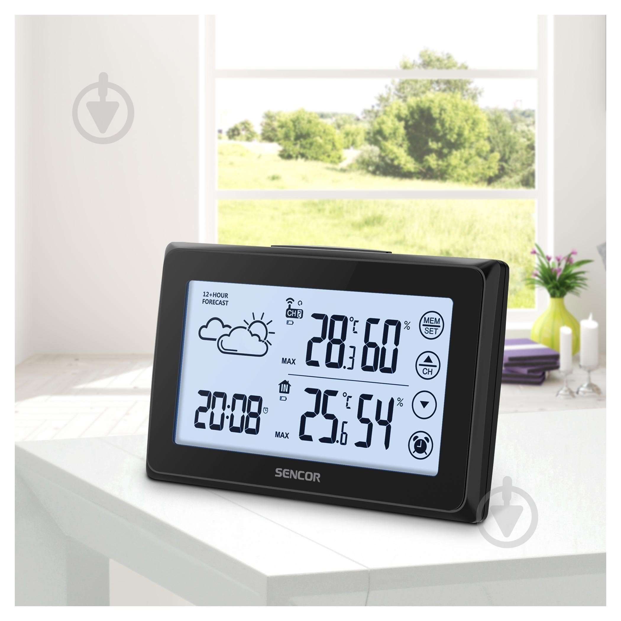 Метеостанция Sencor SWS2850 - фото 7