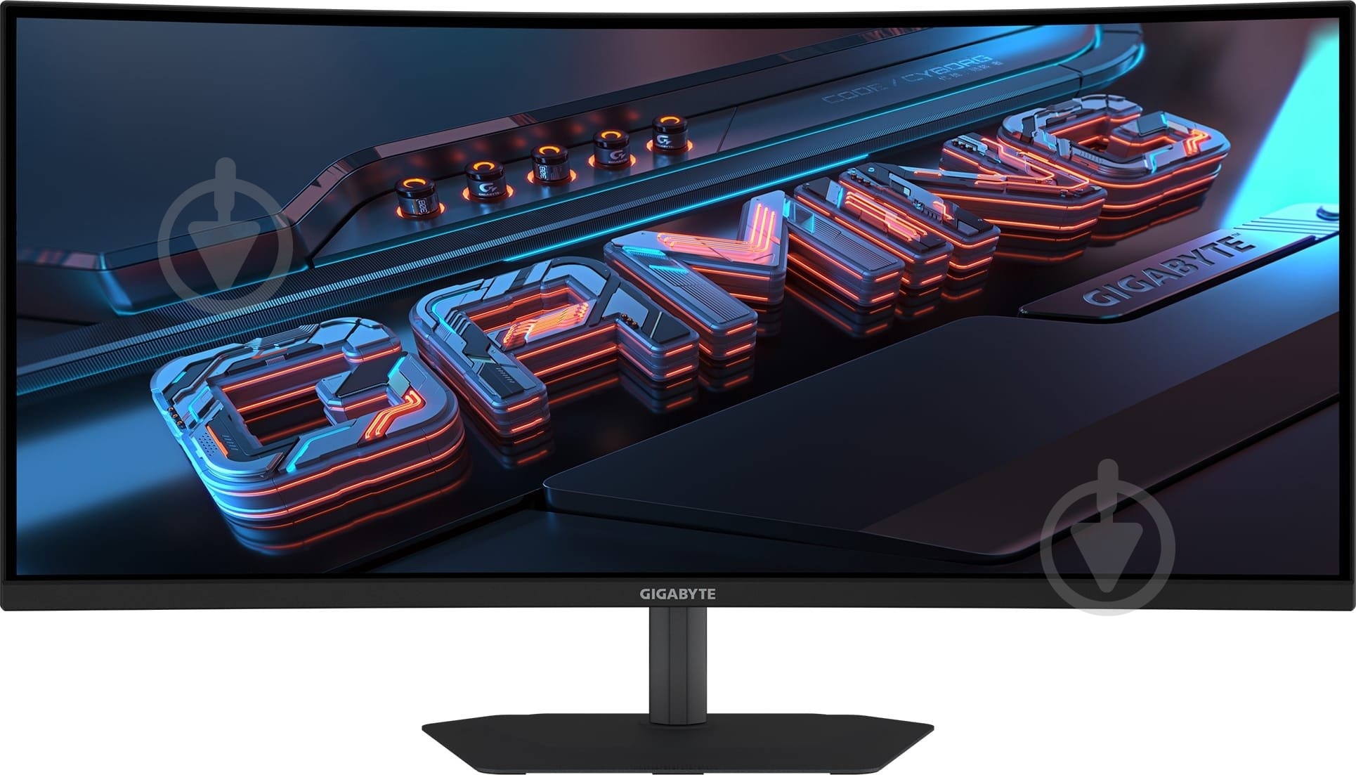 Монитор Gigabyte 34" (G34WQC2 EK) - фото 1 Монитор Gigabyte 34" (G34WQC2 EK) - фото 1