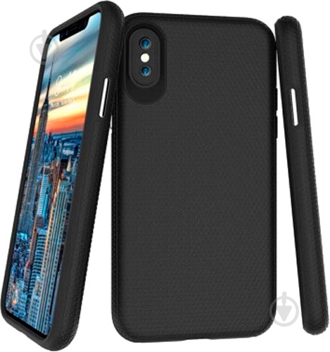 Чехол 2E Triangle Black для Huawei P30 Pro - фото 1