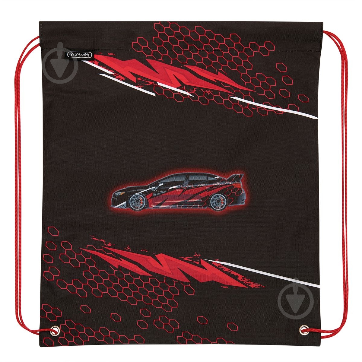 Сумка для обуви Herlitz Driven Машина 50026425D - фото 1