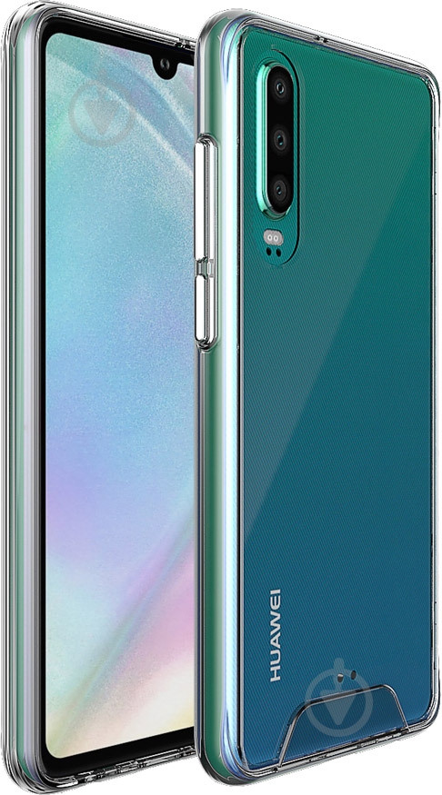Чехол 2E Space Transparent для Huawei P30 - фото 2 Чехол 2E Space Transparent для Huawei P30 - фото 2