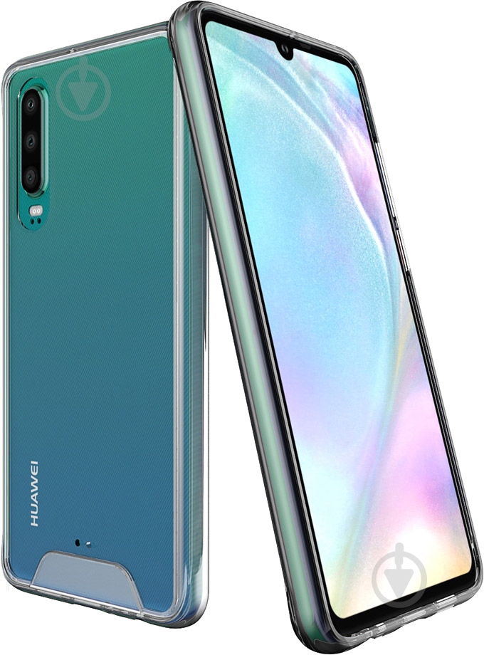 Чехол 2E Space Transparent для Huawei P30 - фото 1 Чехол 2E Space Transparent для Huawei P30 - фото 1