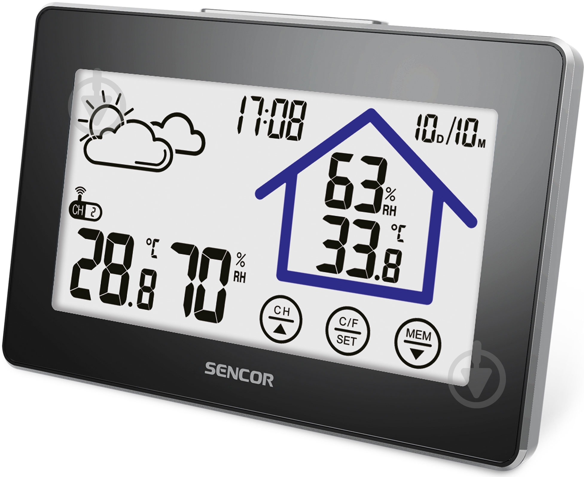 Метеостанция Sencor SWS2999 - фото 2