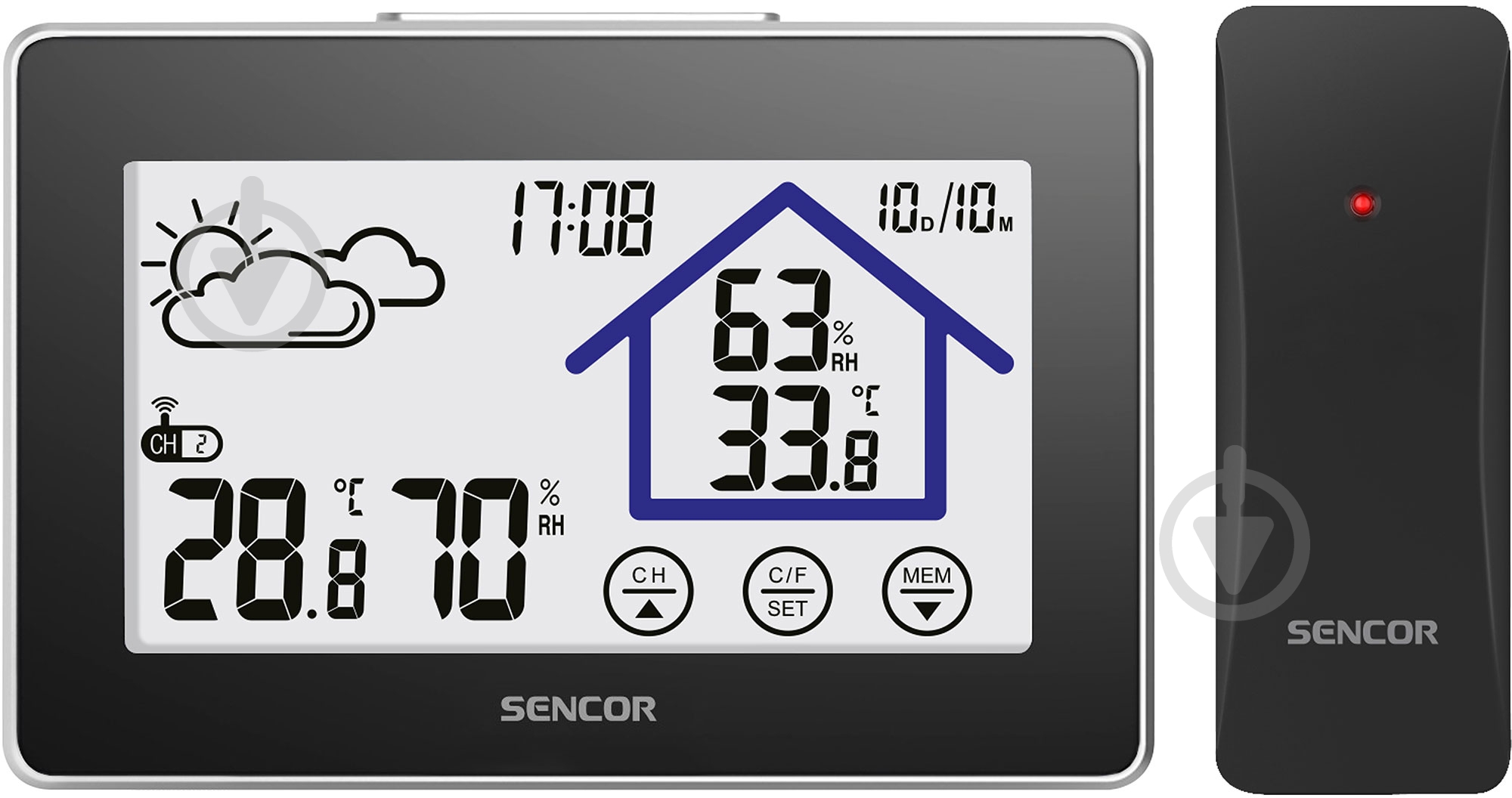 Метеостанция Sencor SWS2999 - фото 4