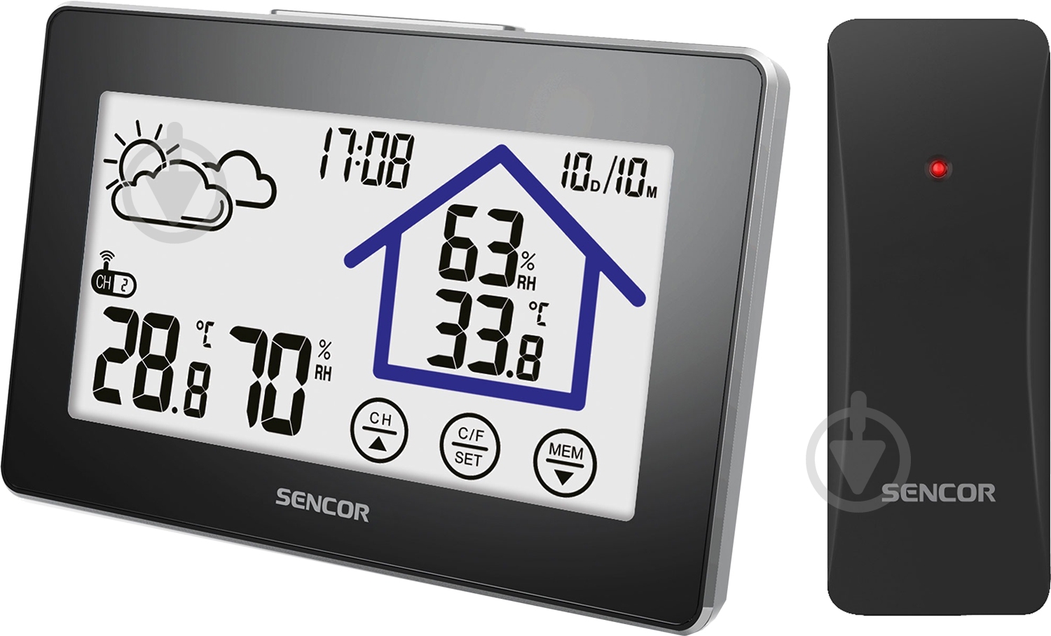 Метеостанция Sencor SWS2999 - фото 1