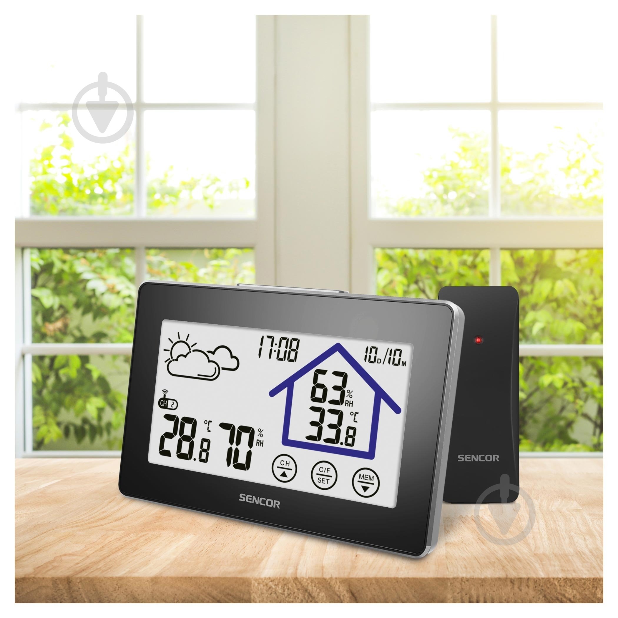 Метеостанция Sencor SWS2999 - фото 6