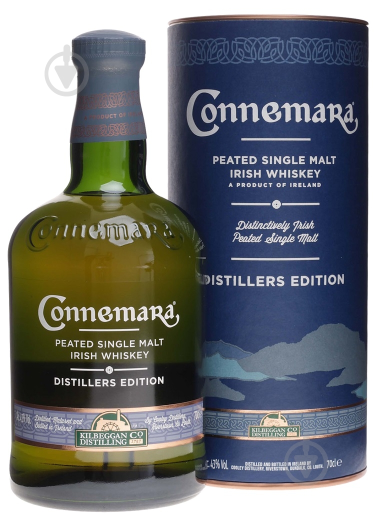 Виски Connemara Irish Wisky 0,7 л - фото 1