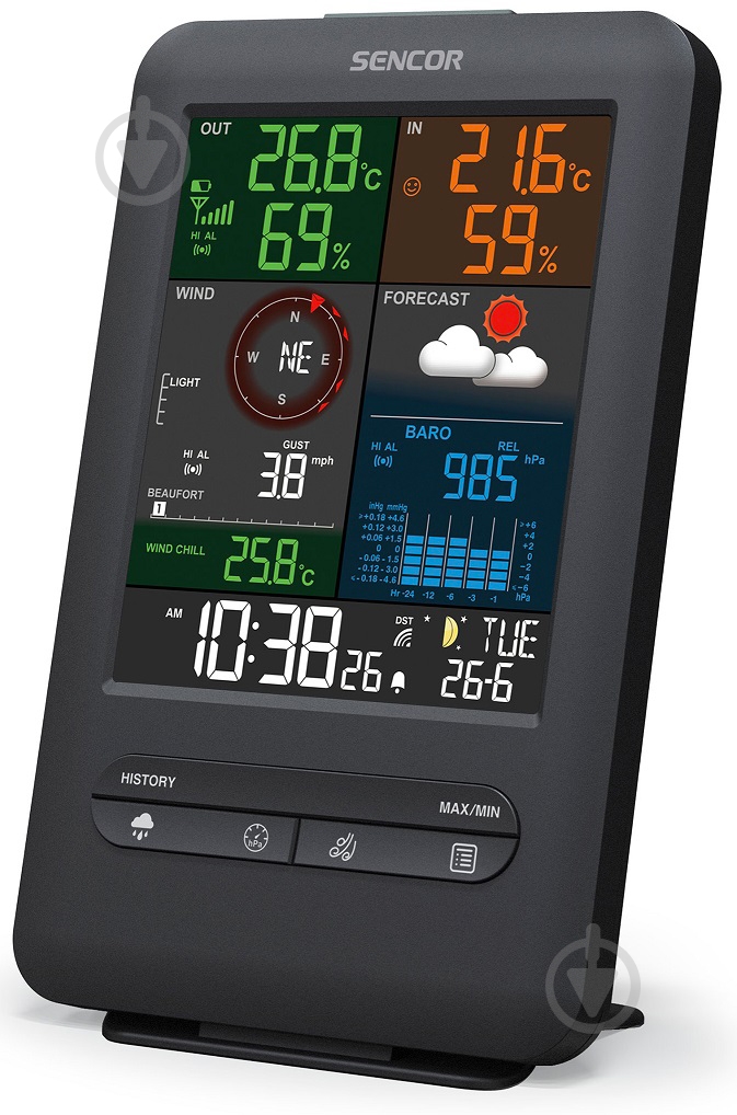 Метеостанція Sencor SWS9300 - фото 2
