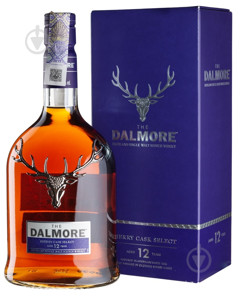 Виски Dalmore 12yo Sherry Cask Select 0,7 л - фото 1 Виски Dalmore 12yo Sherry Cask Select 0,7 л - фото 1