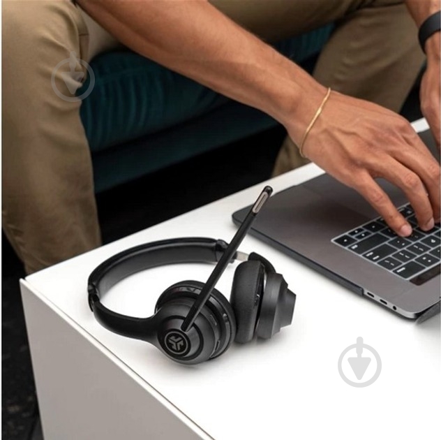 Наушники JLab GO Work Wireless Headset black (1036157) - фото 9 Наушники JLab GO Work Wireless Headset black (1036157) - фото 9