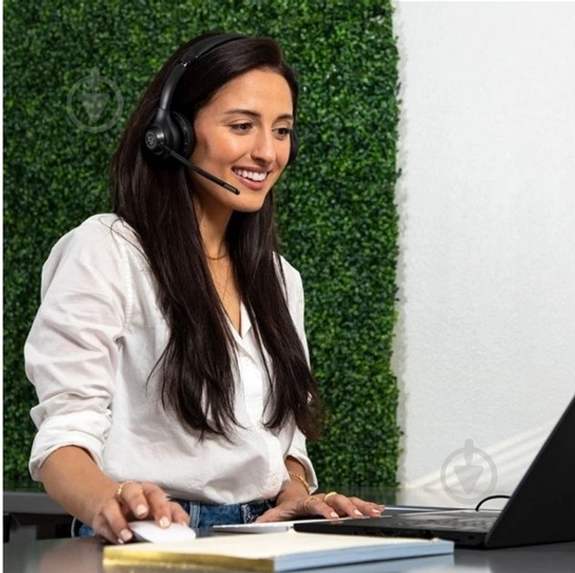 Наушники JLab GO Work Wireless Headset black (1036157) - фото 8 Наушники JLab GO Work Wireless Headset black (1036157) - фото 8
