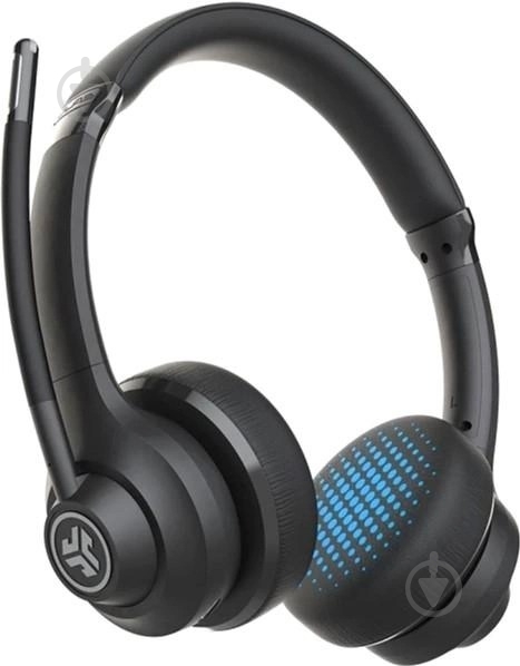 Наушники JLab GO Work Wireless Headset black (1036157) - фото 2 Наушники JLab GO Work Wireless Headset black (1036157) - фото 2