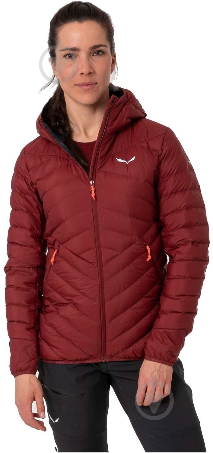 Куртка Salewa Brenta 27884-1570 р.M красная - фото 3 Куртка Salewa Brenta 27884-1570 р.M красная - фото 3