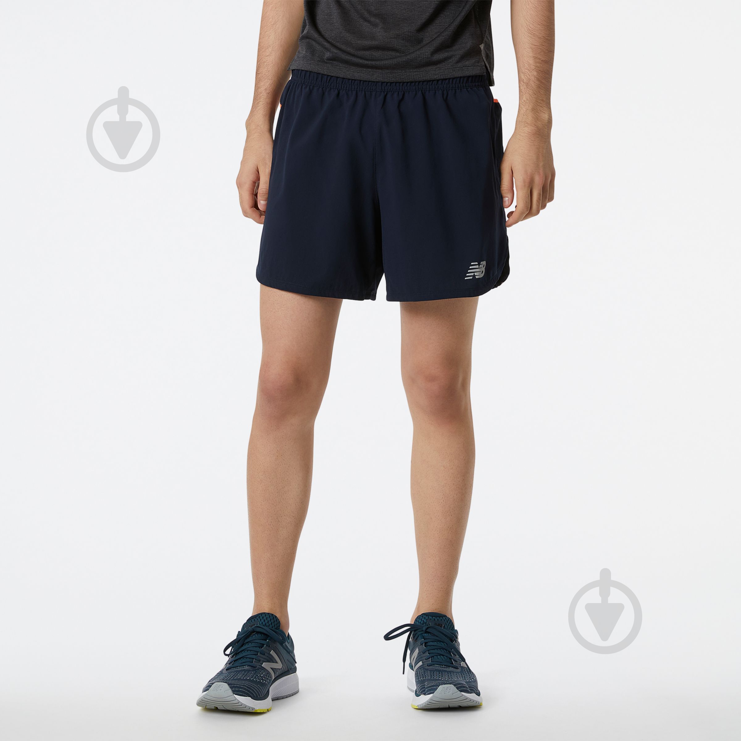 Шорти New Balance MS21278ECL р. S синій - фото 3