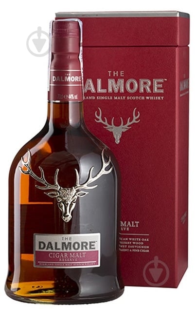 Виски Dalmore Cigar Malt 0,7 л - фото 1 Виски Dalmore Cigar Malt 0,7 л - фото 1
