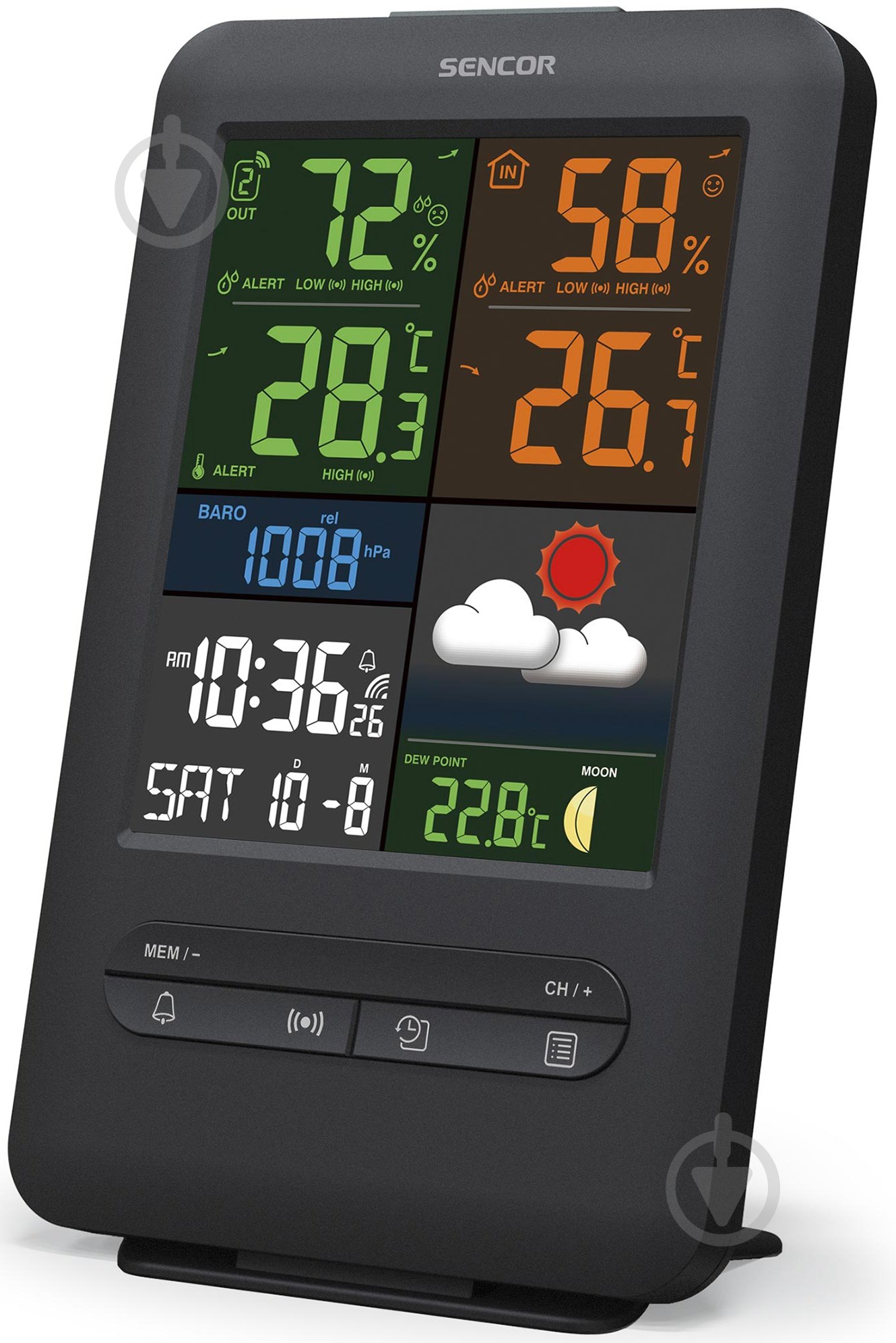Метеостанция Sencor SWS7300 - фото 4
