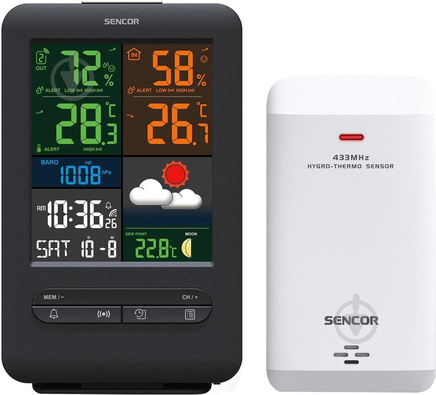 Метеостанция Sencor SWS7300 - фото 1