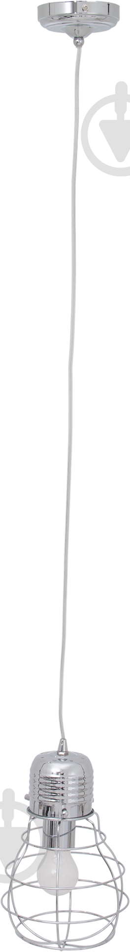 Подвес Arte Lamp Edison 1x60 Вт E27 хром A5080SP-1CC - фото 2