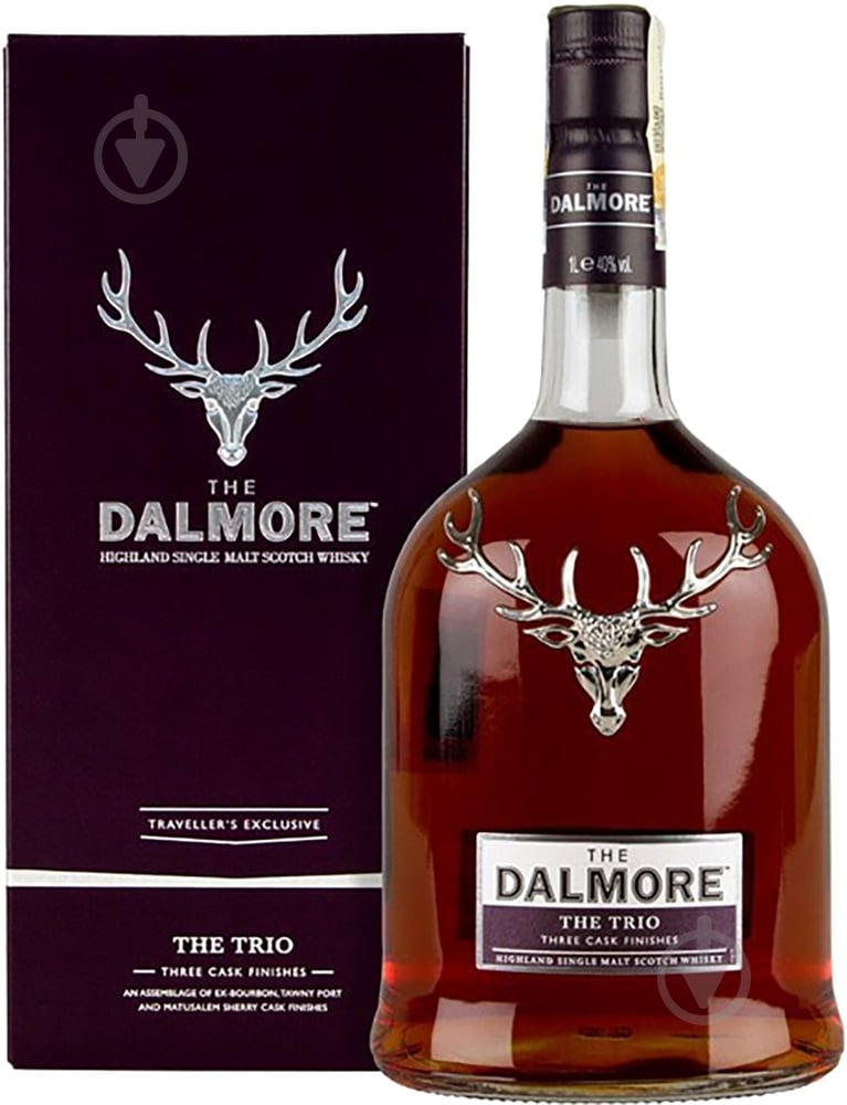 Виски Dalmore Dalmore The Trio 1 л - фото 1