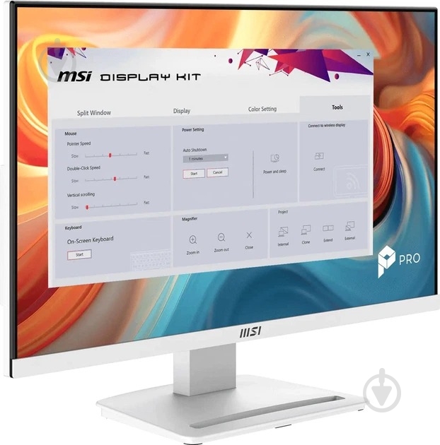 Монитор MSI 23,8" (PRO MP241W E14V) - фото 4