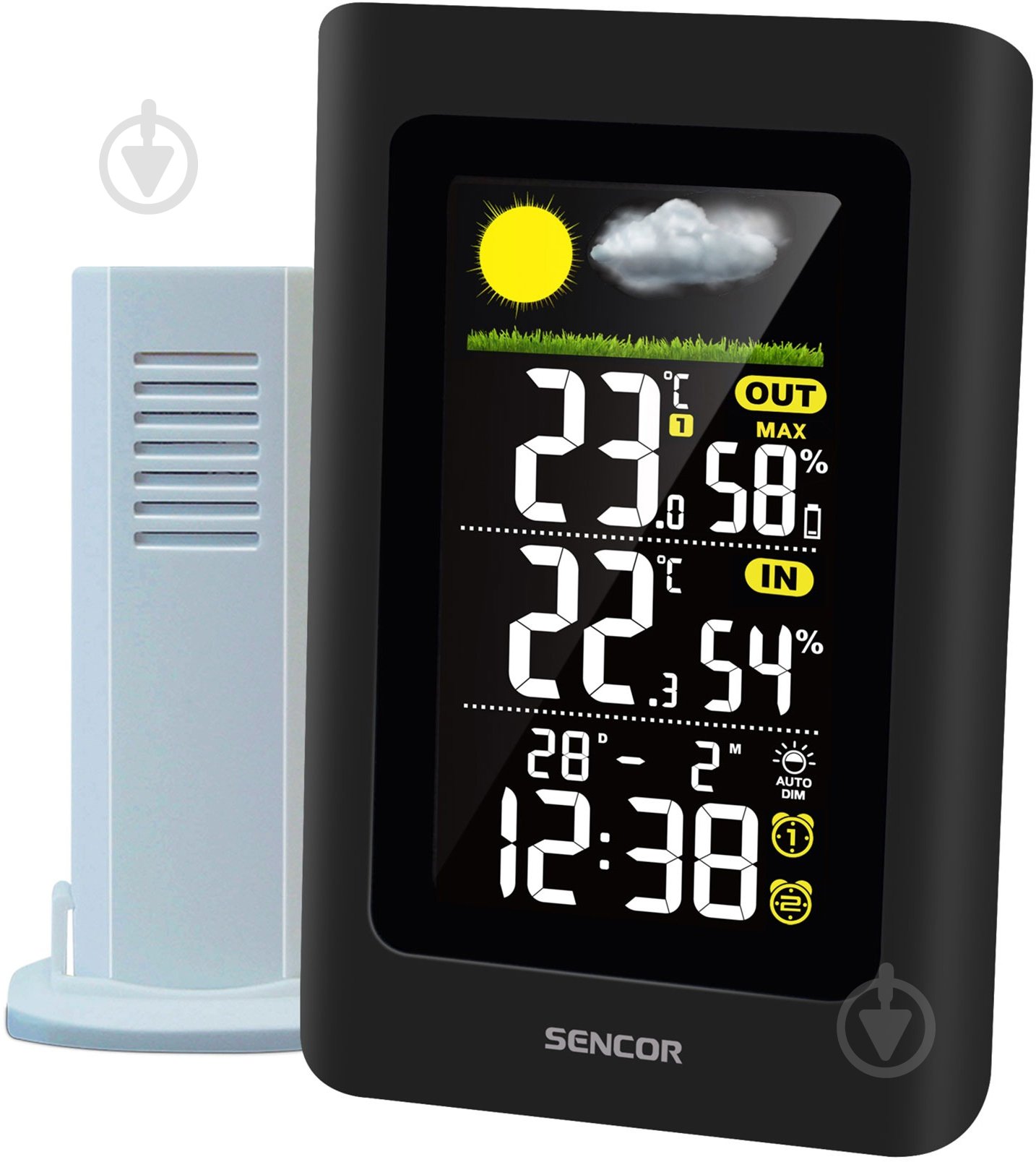 Метеостанція Sencor SWS4270 - фото 1 Метеостанція Sencor SWS4270 - фото 1