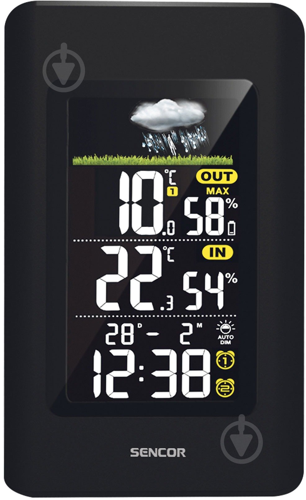 Метеостанція Sencor SWS4270 - фото 2 Метеостанція Sencor SWS4270 - фото 2