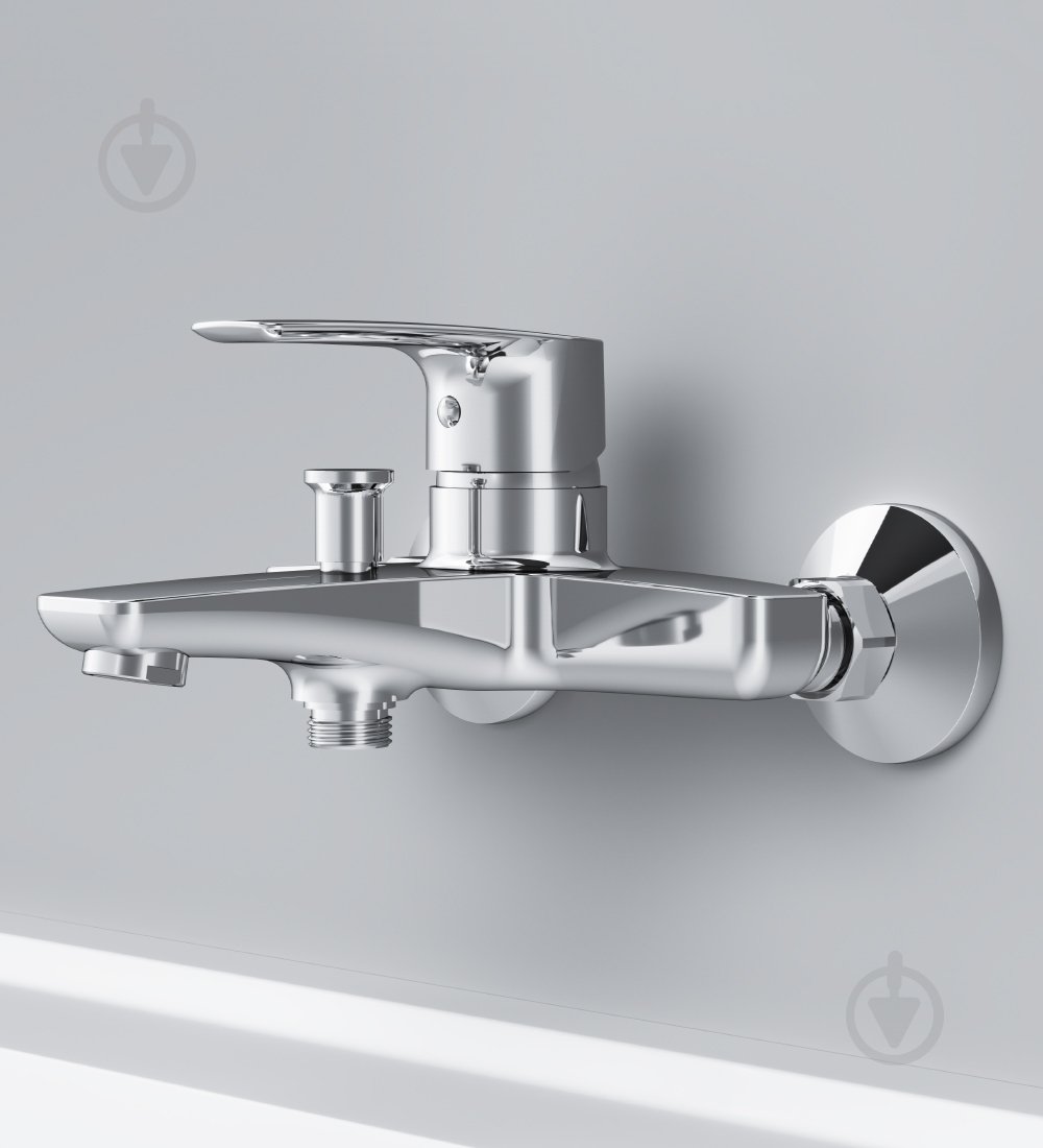 Смеситель для ванны/душа AM.PM Gem F90E10000 - фото 2