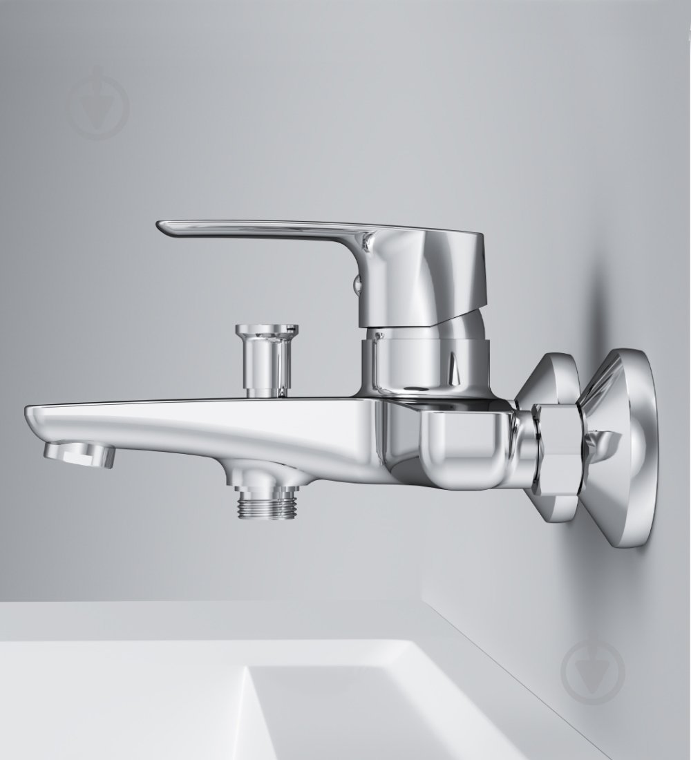 Смеситель для ванны/душа AM.PM Gem F90E10000 - фото 4
