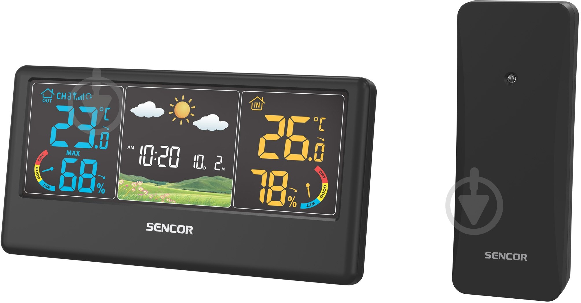Метеостанція Sencor SWS4100B - фото 6