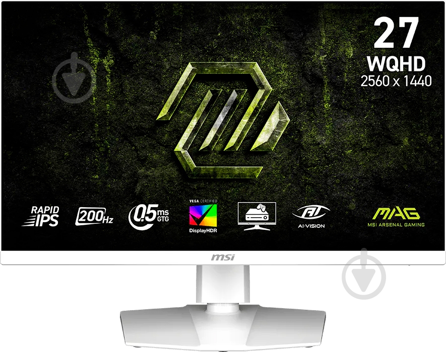 Монитор MSI 27" (MAG 274QRFW E20) - фото 1