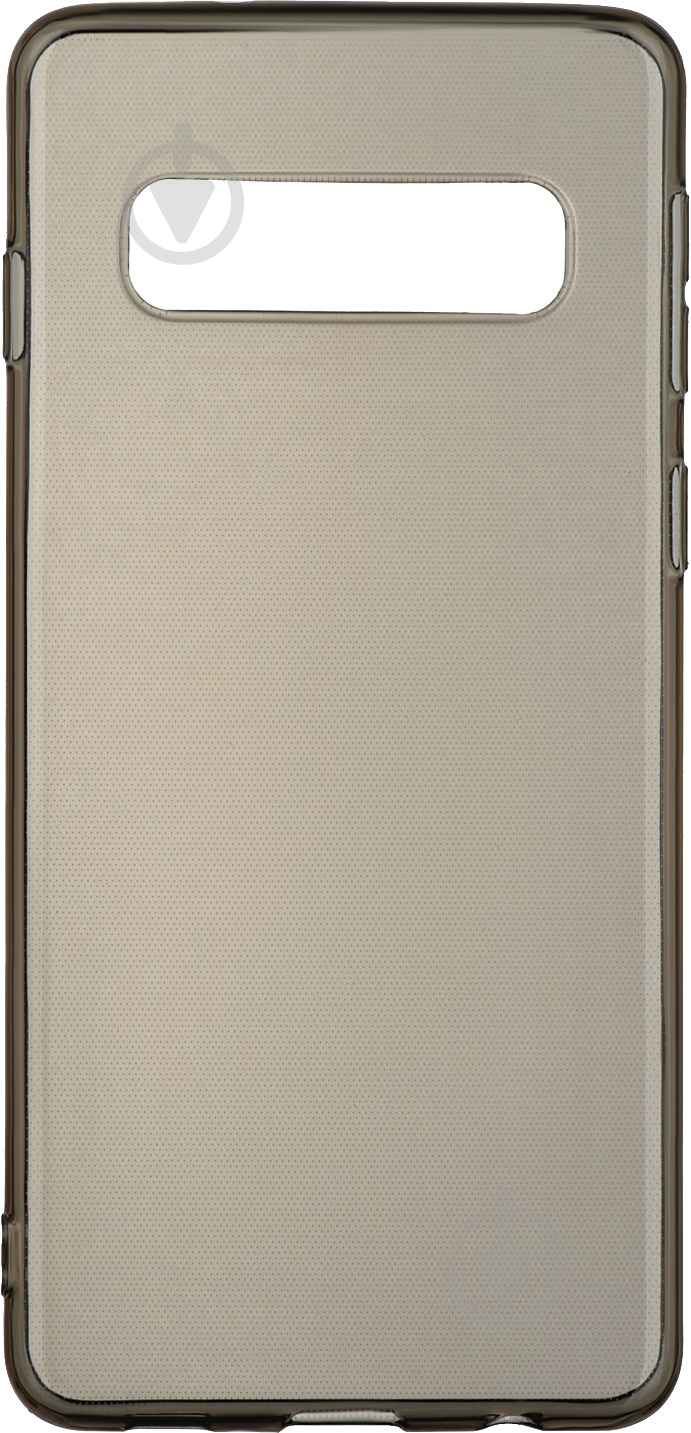 Чохол 2Е для Samsung Galaxy S10 Plus Crystal Black 2E-G-S10P-AOCR-BK - фото 1