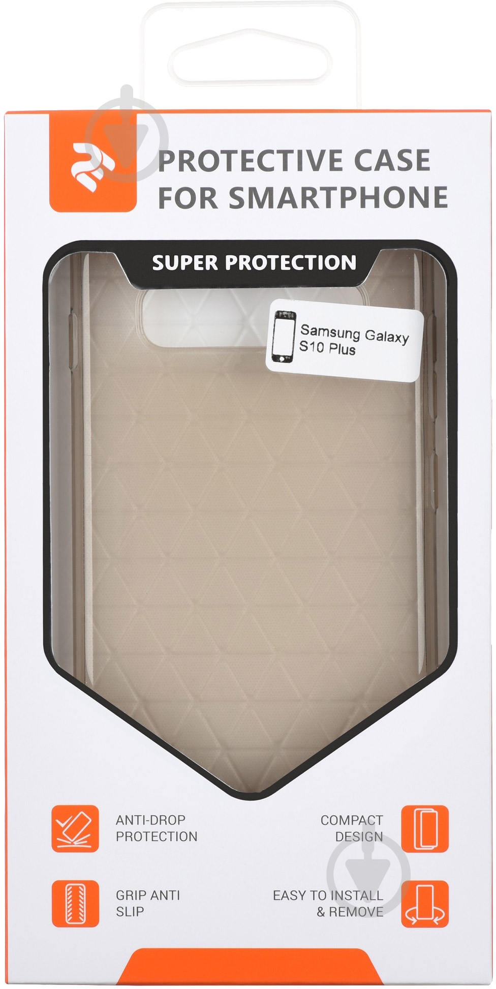 Чохол 2Е для Samsung Galaxy S10 Plus Crystal Black 2E-G-S10P-AOCR-BK - фото 3