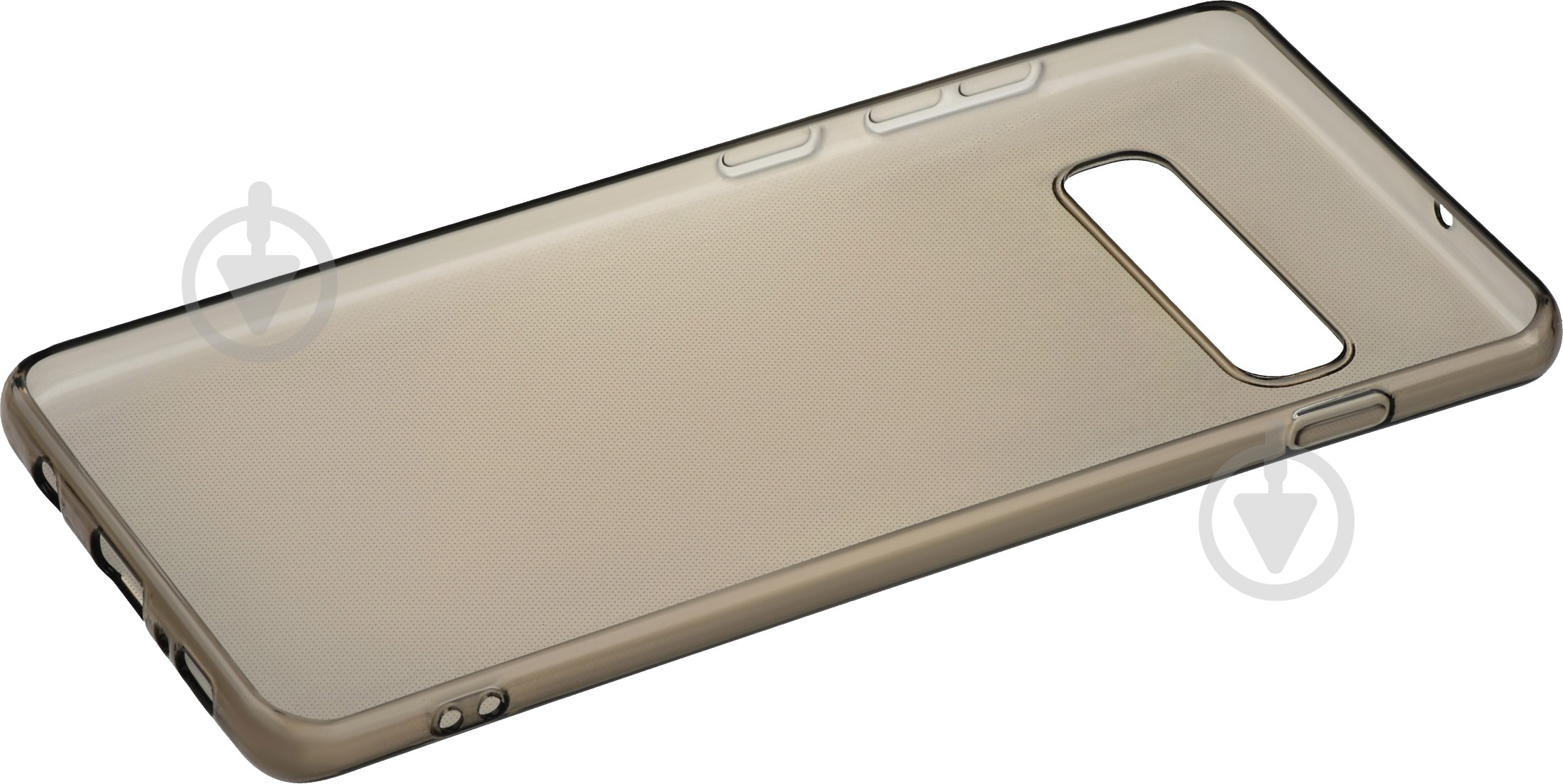 Чохол 2Е для Samsung Galaxy S10 Plus Crystal Black 2E-G-S10P-AOCR-BK - фото 2