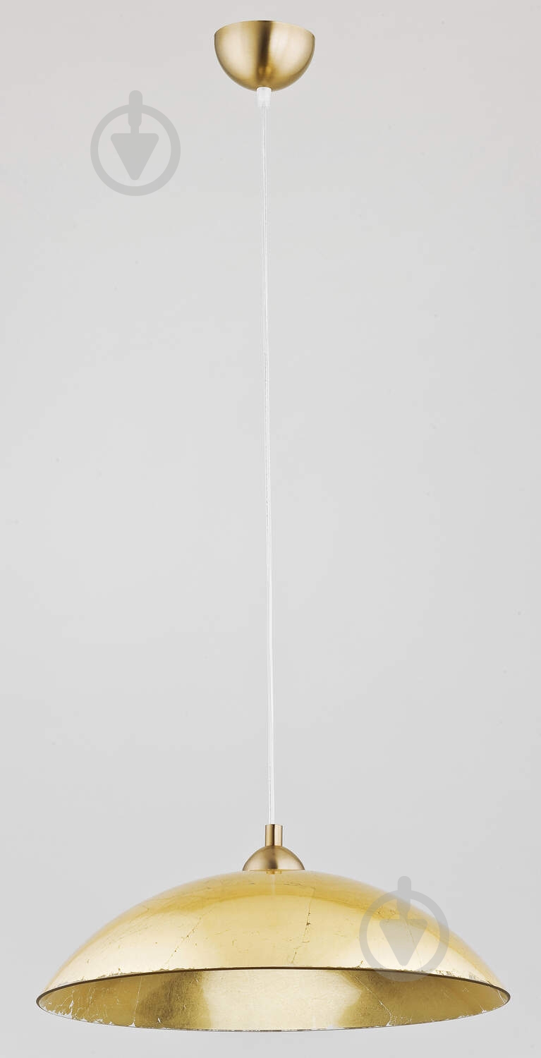 Подвес ALFA 1xE27 золотой 60066 - фото 1 Подвес ALFA 1xE27 золотой 60066 - фото 1