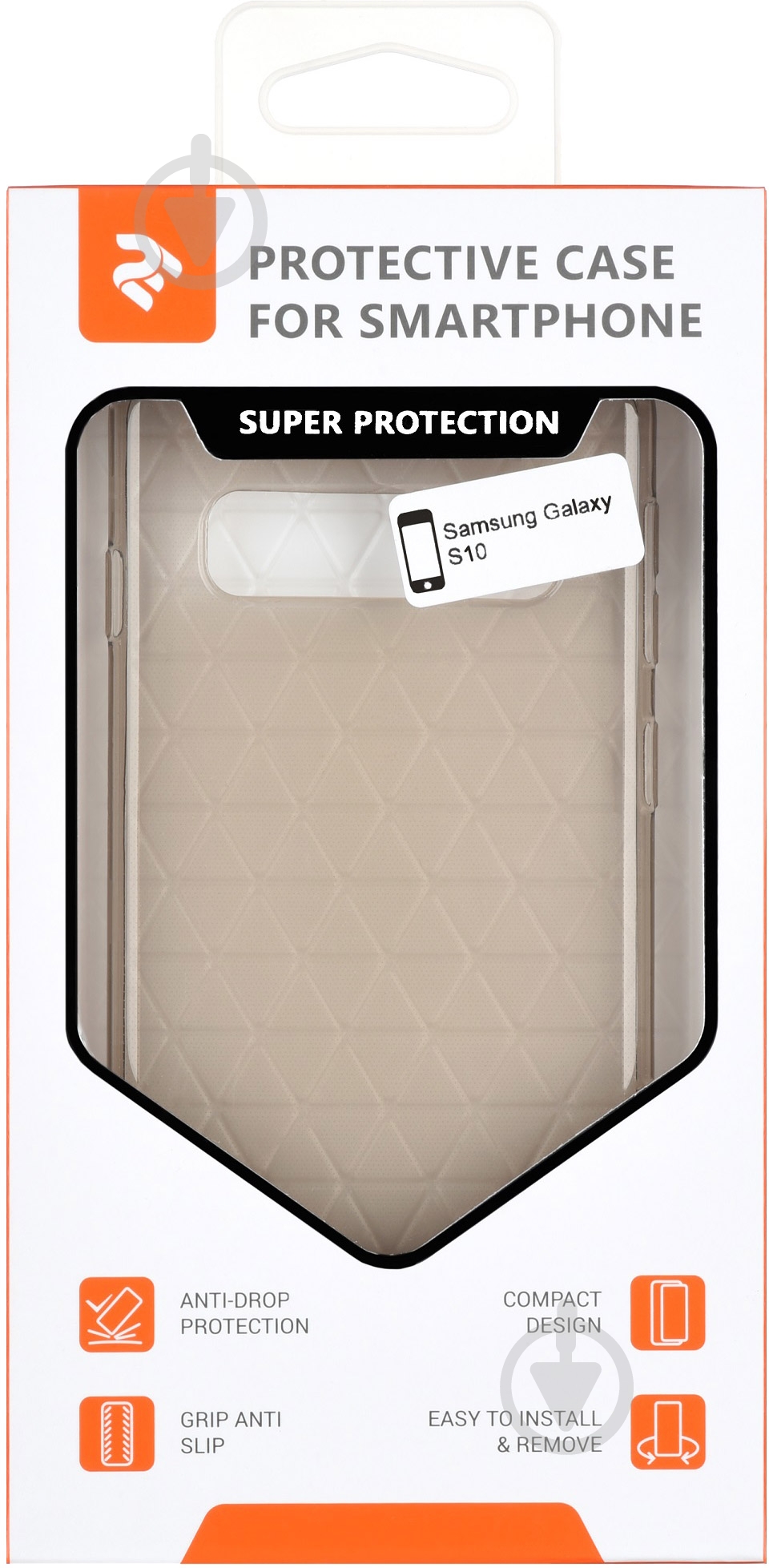Чохол 2Е для Samsung Galaxy S10 Crystal Black 2E-G-S10-AOCR-BK - фото 3