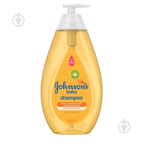 Шампунь детский Johnson's 750 мл (908573++) - фото 1