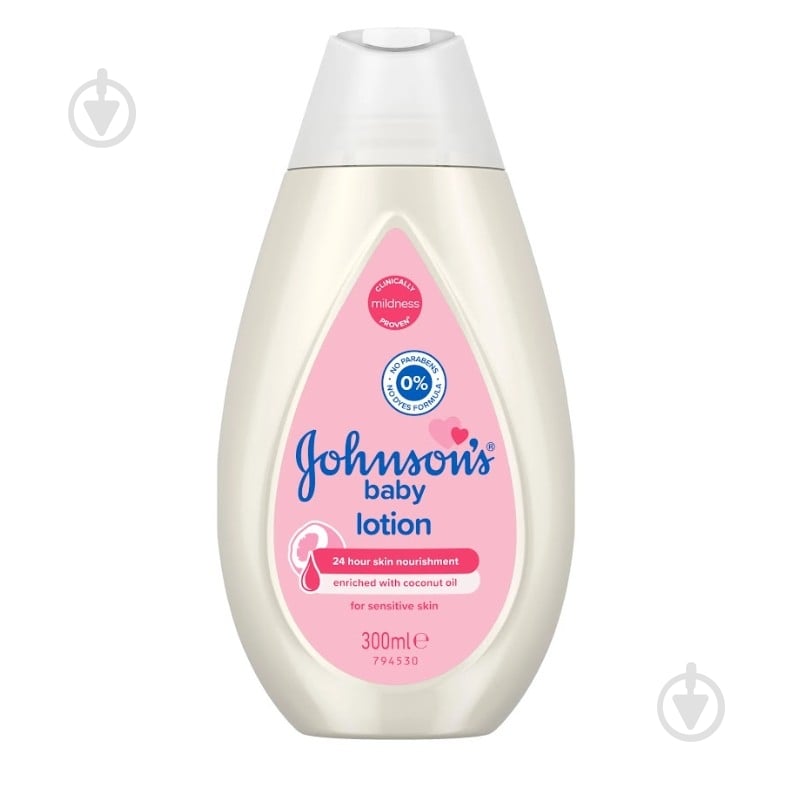 Молочко дитяче Johnson's для тіла 300 мл (908166++) - фото 1 Молочко дитяче Johnson's для тіла 300 мл (908166++) - фото 1