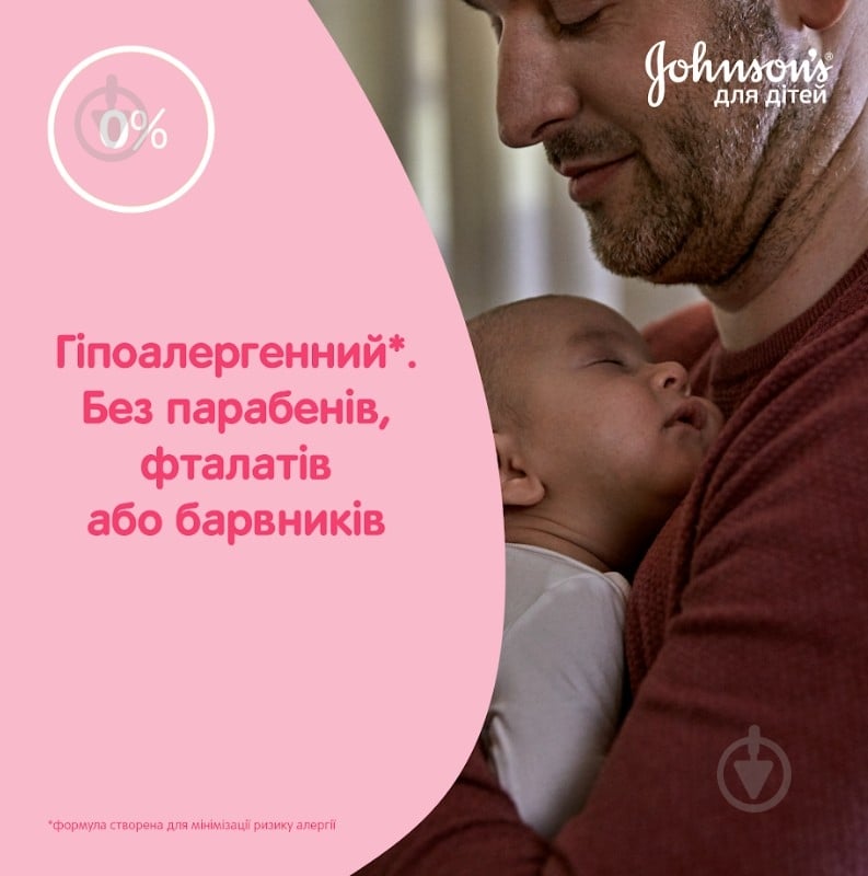 Молочко дитяче Johnson's для тіла 300 мл (908166++) - фото 5 Молочко дитяче Johnson's для тіла 300 мл (908166++) - фото 5