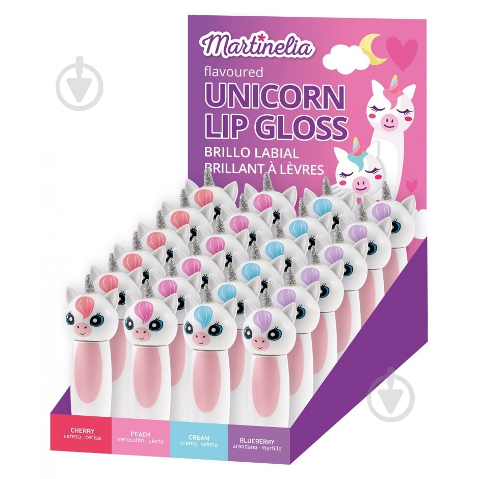 Блеск для губ Martinelia Unicorn 2150C - фото 1