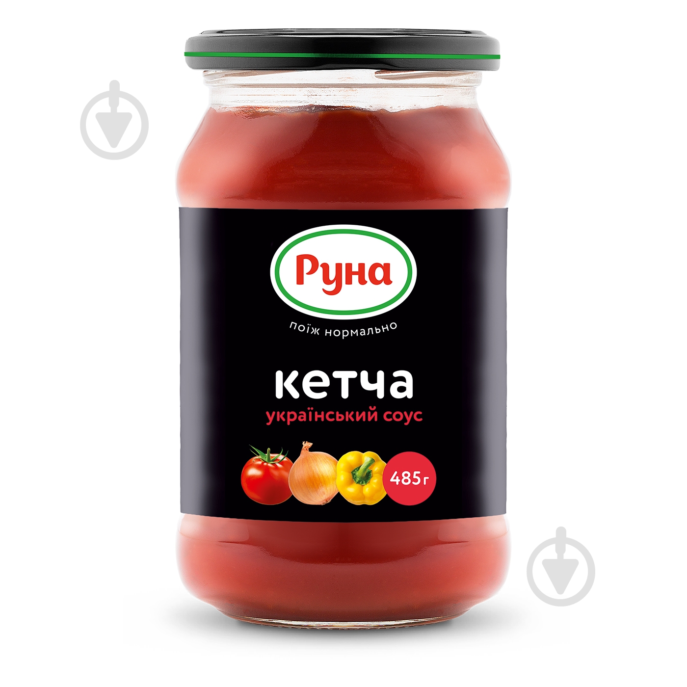 Соус Руна Украинский Кетча 485 г - фото 1