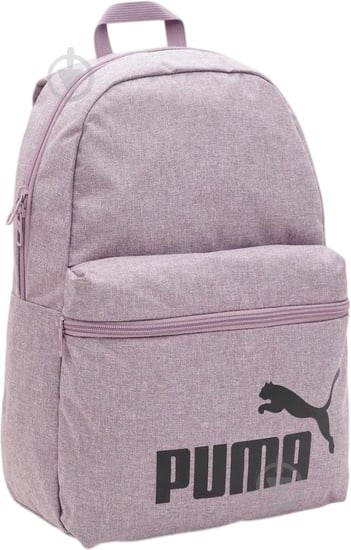 Рюкзак Puma Phase Backpack III 09117623 22 л розовый - фото 3
