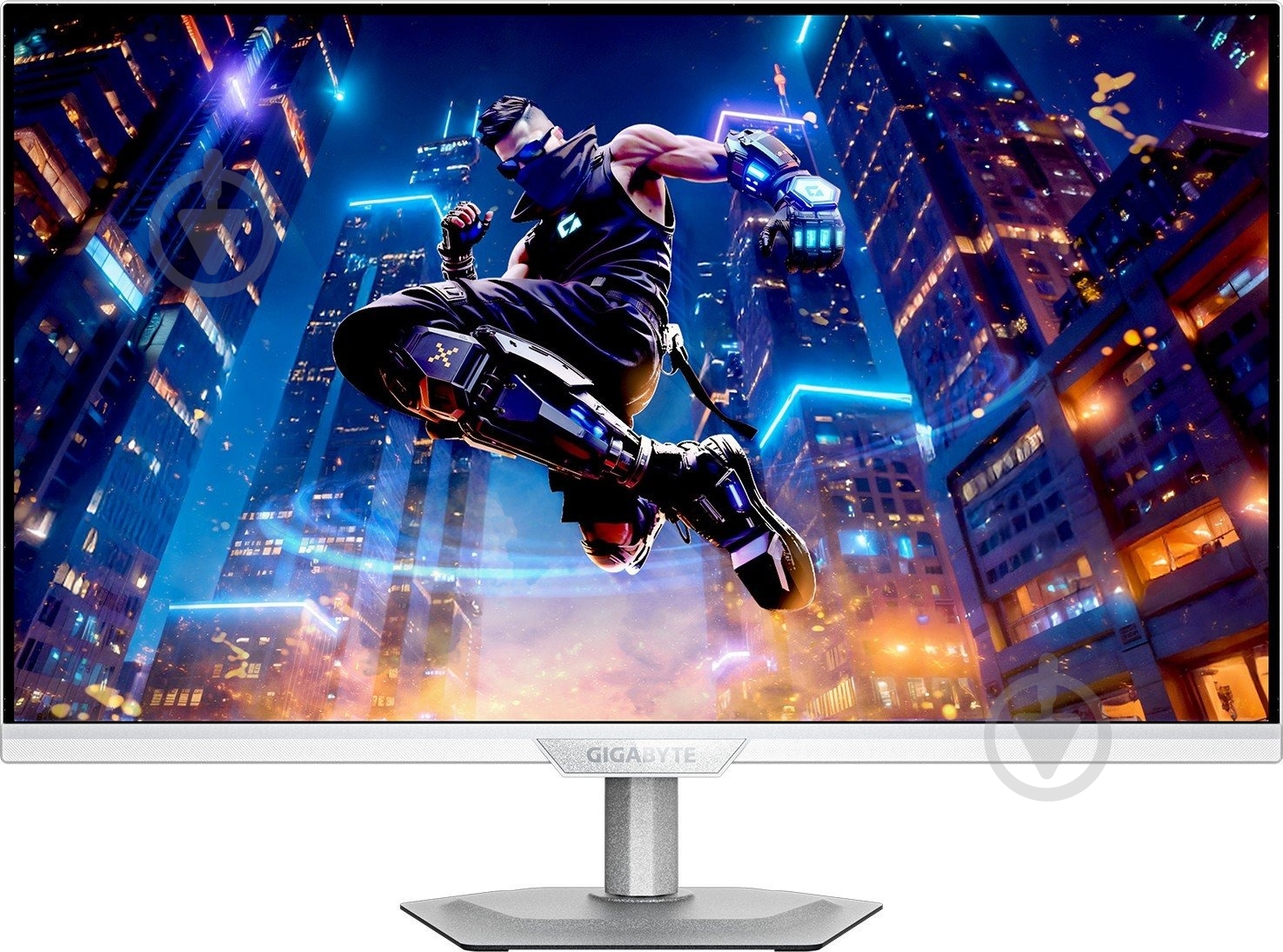 Монитор Gigabyte 27" (M27UP ICE EK) - фото 1 Монитор Gigabyte 27" (M27UP ICE EK) - фото 1