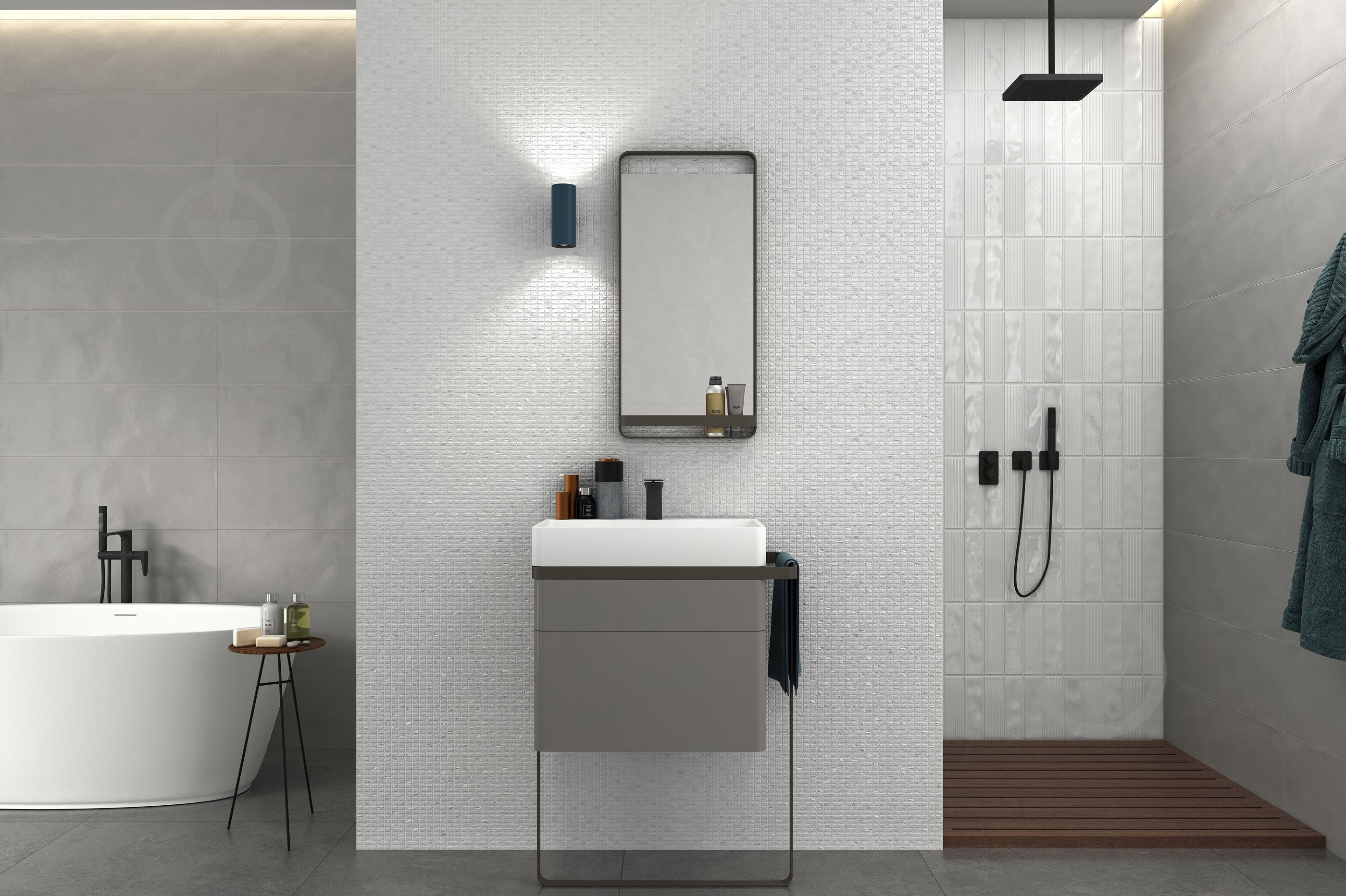 Плитка Emigres Лиид бланко деко 20x60 - фото 3