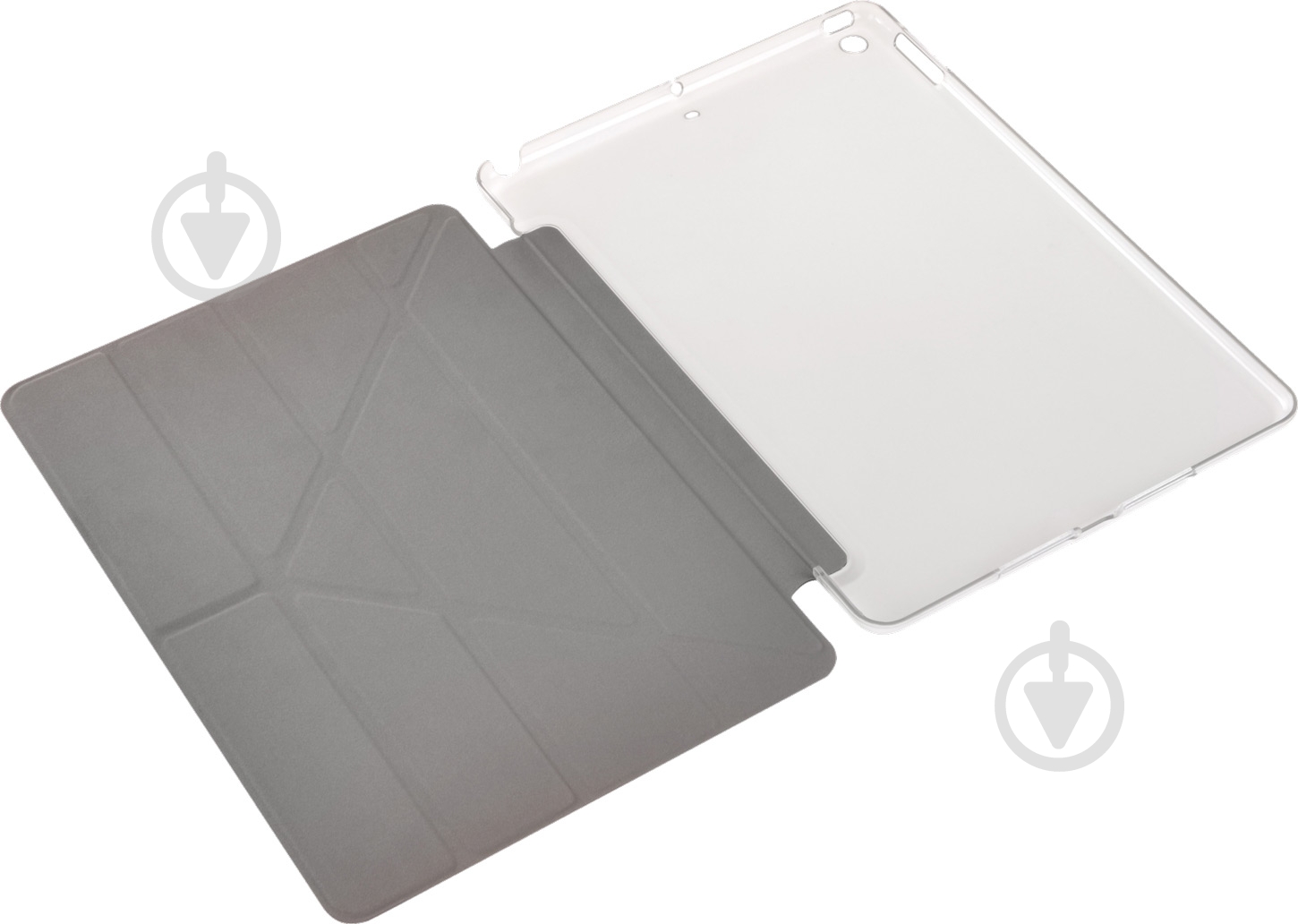 Чохол 2E Apple iPad 2018 black (2E-IP-2018-MCYCBT) Y-Case Transparent Black - фото 4