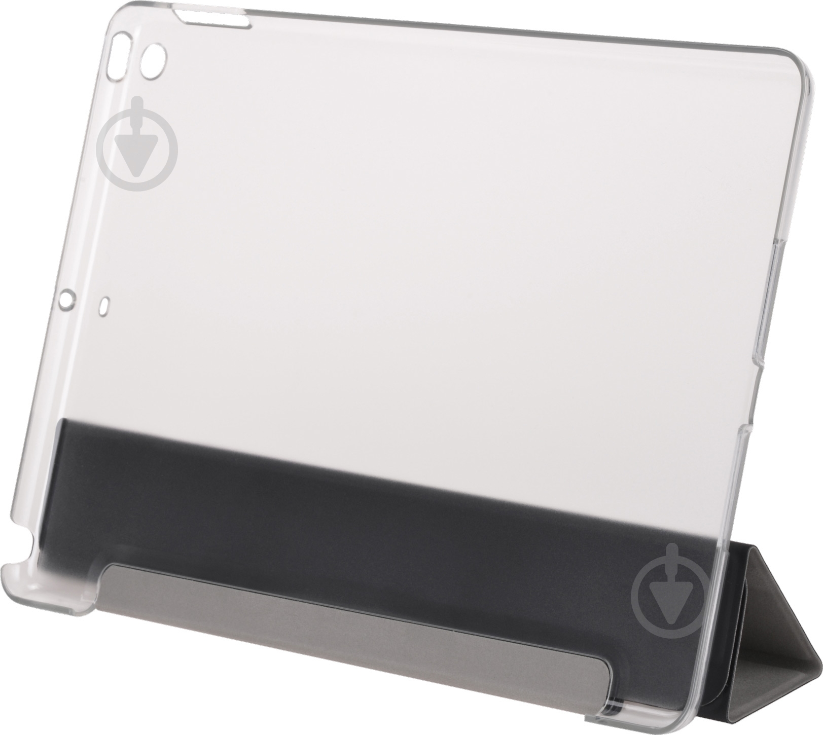 Чохол 2E Apple iPad 2018 black (2E-IP-2018-MCYCBT) Y-Case Transparent Black - фото 3