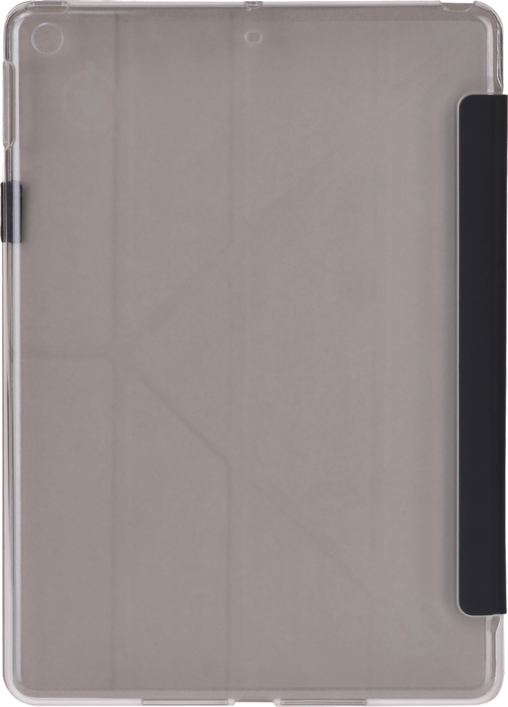 Чохол 2E Apple iPad 2018 black (2E-IP-2018-MCYCBT) Y-Case Transparent Black - фото 2