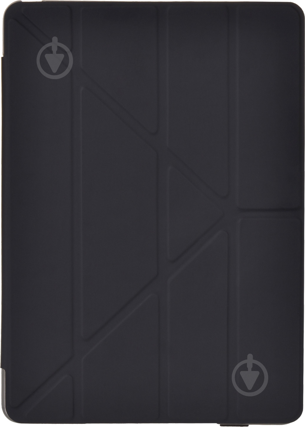 Чохол 2E Apple iPad 2018 black (2E-IP-2018-MCYCBT) Y-Case Transparent Black - фото 1