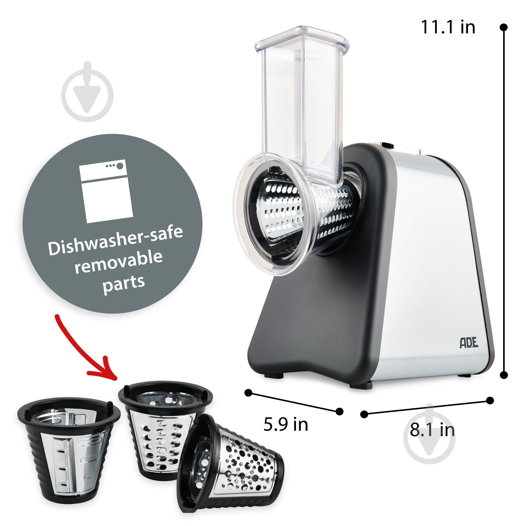 Миксер ADE KA1802 - фото 2