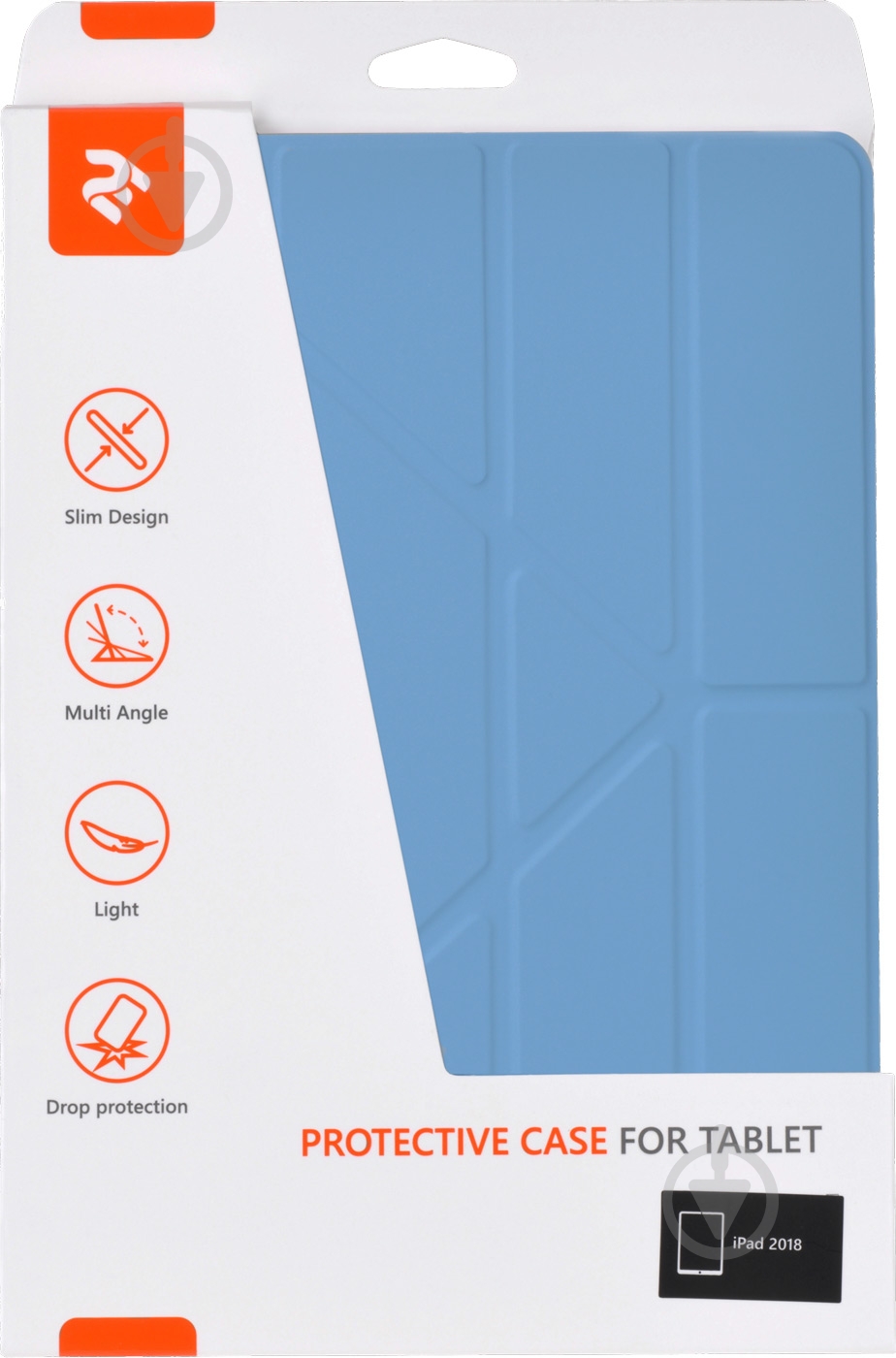 Чехол 2E Y-Case Apple iPad 2018 blue (2E-IP-2018-MCYCDBT) Deep blue - фото 6