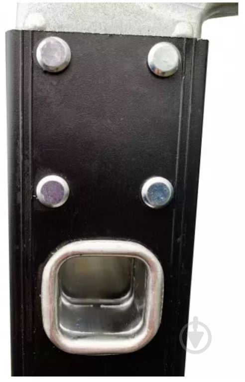 Шарнирная лестница-стремянка GTM KMP403A 4х3 (39103) - фото 7